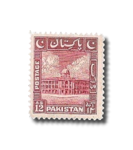 1948 PK37 Country Motifs Karachi Port Trust