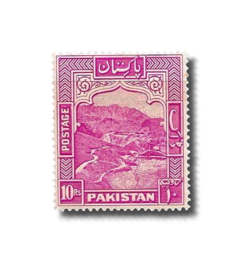 1948 PK41 Country Motifs Khyber Pass