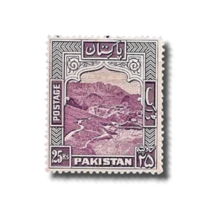 1948 PK43 Country Motifs Khyber Pass