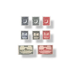 1949 PK51s New Crescent definitive stamps