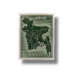 1956 PK84 Map of East Pakistan