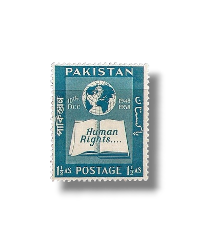 1958 PK99 10th Anniversary Of Human Rights