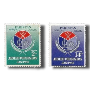 1960 PK107s Armed Forces Day Set