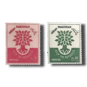 1960 PK113s World Refugee Year set