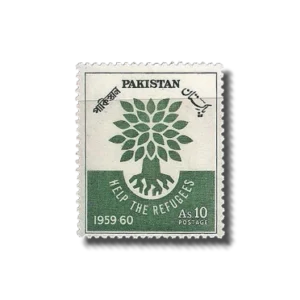 1960 PK113 World Refugee Year