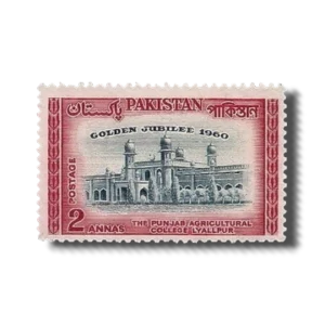 1960 PK114 Golden Jubilee of Punjab Agri College