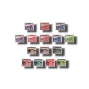 1961 PK142s Khyber pass Shalimar Garden set