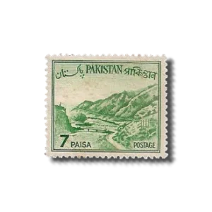 1961 PK135 Country Views Khyber pass