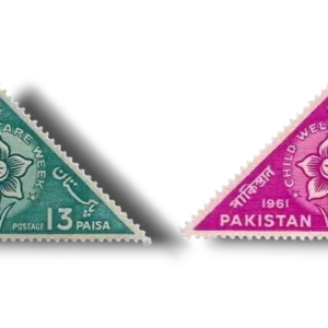 1961 PK148s Child Welfare Week set