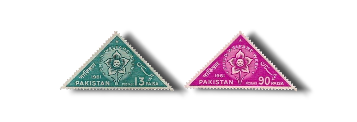 1961 PK148s Child Welfare Week set