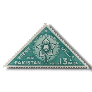 1961 PK147 Child Welfare Week Postage stamps