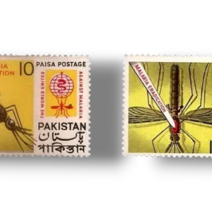 1962 PK157s Malaria Eradication Mosquito