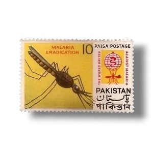 1962 PK156 Malaria Eradication Mosquito