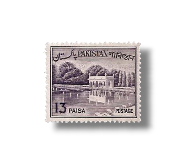 1963 PK176 Country Views Shalimar Gardens
