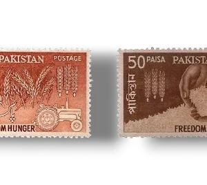 1963 PK185s Freedom from Hunger set