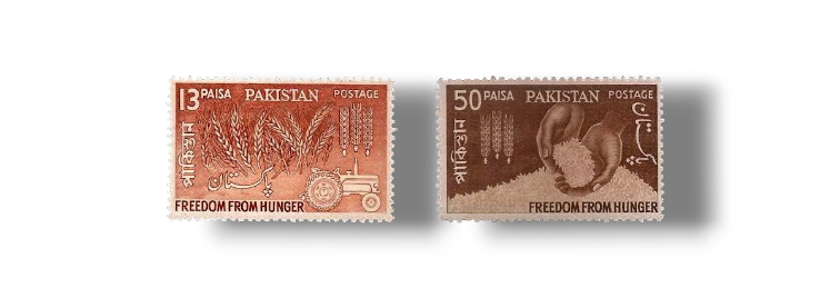 1963 PK185s Freedom from Hunger set
