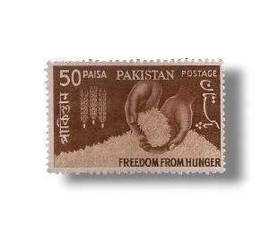 1963 PK185 Freedom from Hunger