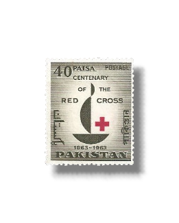1963 PK187 Centenary of Red Cross