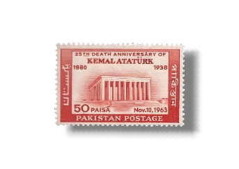1963 PK193 25th Death Anniversary Of Kamal Ataturk