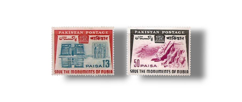 1964 PK212s Nubian Monuments Preservation