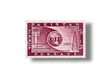 1965 PK221 Centenary of International Telecommunication Union