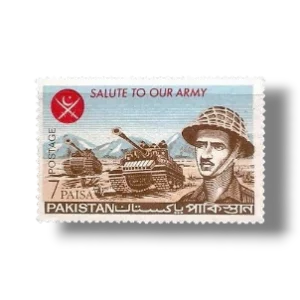 1965 PK226 Pakistan Armed Forces Pakistan Army