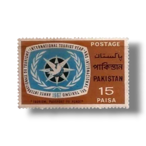 1967 PK239 International Tourist Year