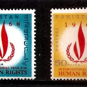 1968 PK256s International Year of Human Rights