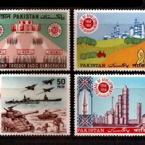 1968 PK269s Decade of Development