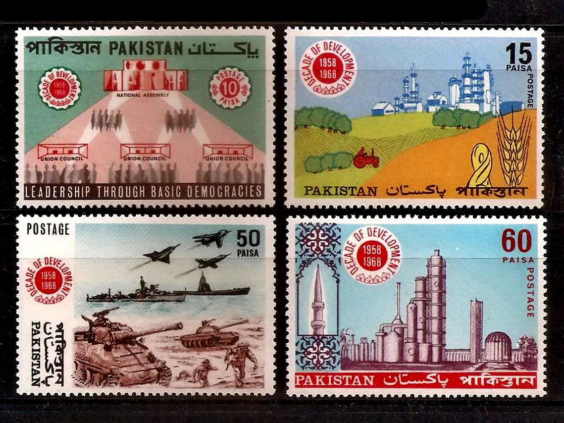 1968 PK269s Decade of Development