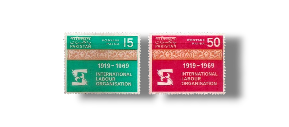 1969 PK278s 50th Anniversary of the International Labor Organization Set