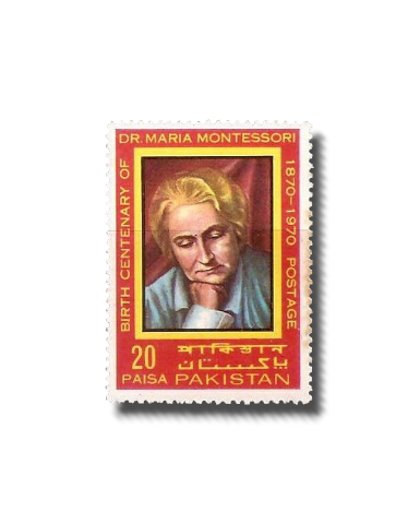 1970 PK299 Birth Centenary of Dr Maria Montessori