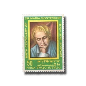 1970 PK300 Birth Centenary of Dr Maria Montessori