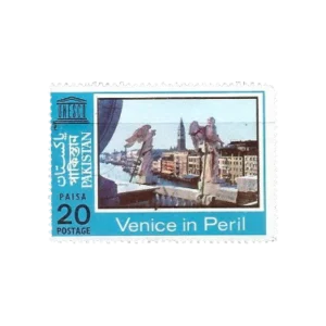 1972 PK323 UNESCO campaign to save Venice