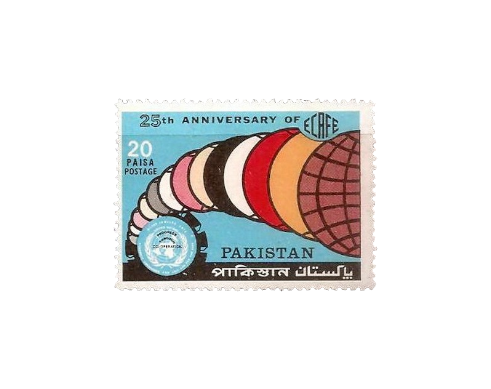 1972 PK324 25th Anniversary Of ECAFE