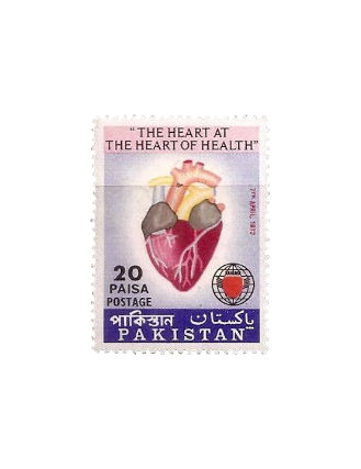 1972 PK325 World Health Day of The Heart