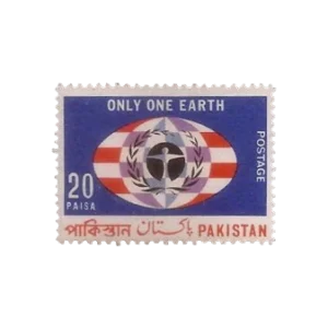 1972 PK326 U.N. Conference on the Human Environment Stockholm