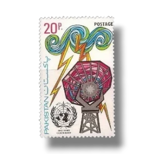 1973 PK343 Centenary of I.M.O W.M.O