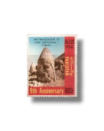 1973 PK350 9th Anniversary of R.C.D Mausoleum of Antiochus ( Turkey)
