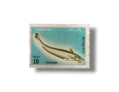 1973 PK353 Wildlife series Fishes