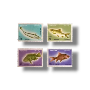 1973 PK356s Wildlife series Fishes