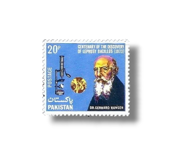 1973 PK364 Centenary Of Hansen's Discovery Of Leprosy Bacillus