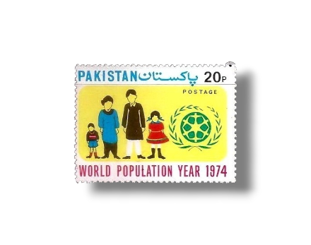 1974 PK365 the world population year
