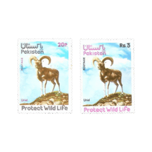 1975 PK401s Wild Life Series (2) Urial