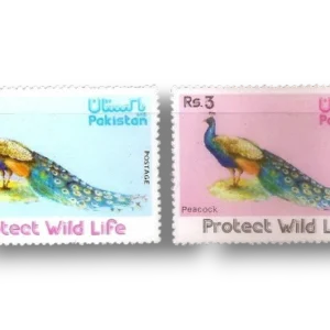 1976 PK412s Wild Life Series Indian Peafowl