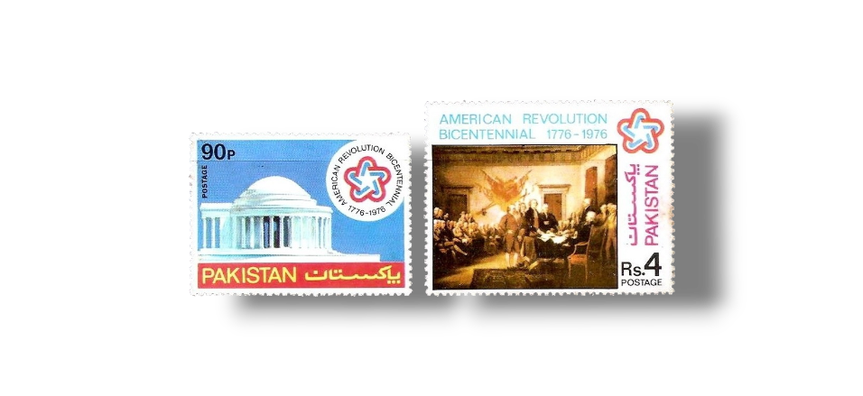 1976 PK416s American Revolution Jefferson Memorial