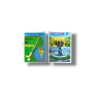 1978 PK460s International Stamp Exhibition Riccione