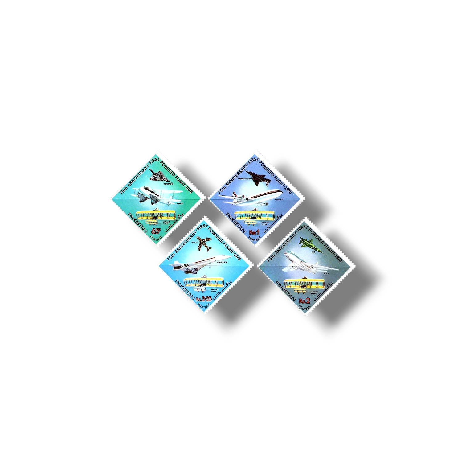 1978 PK486s 75th Anniversary of First Powered Flight