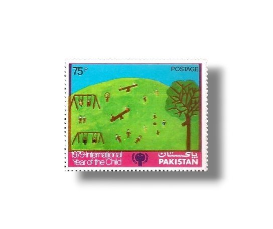 1979 PK506 International Year of the Child Play Ground