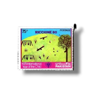 1980 PK534 International Stamp Exhibition 80 Riccione